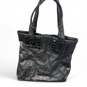 Chateau Black Studded Tote